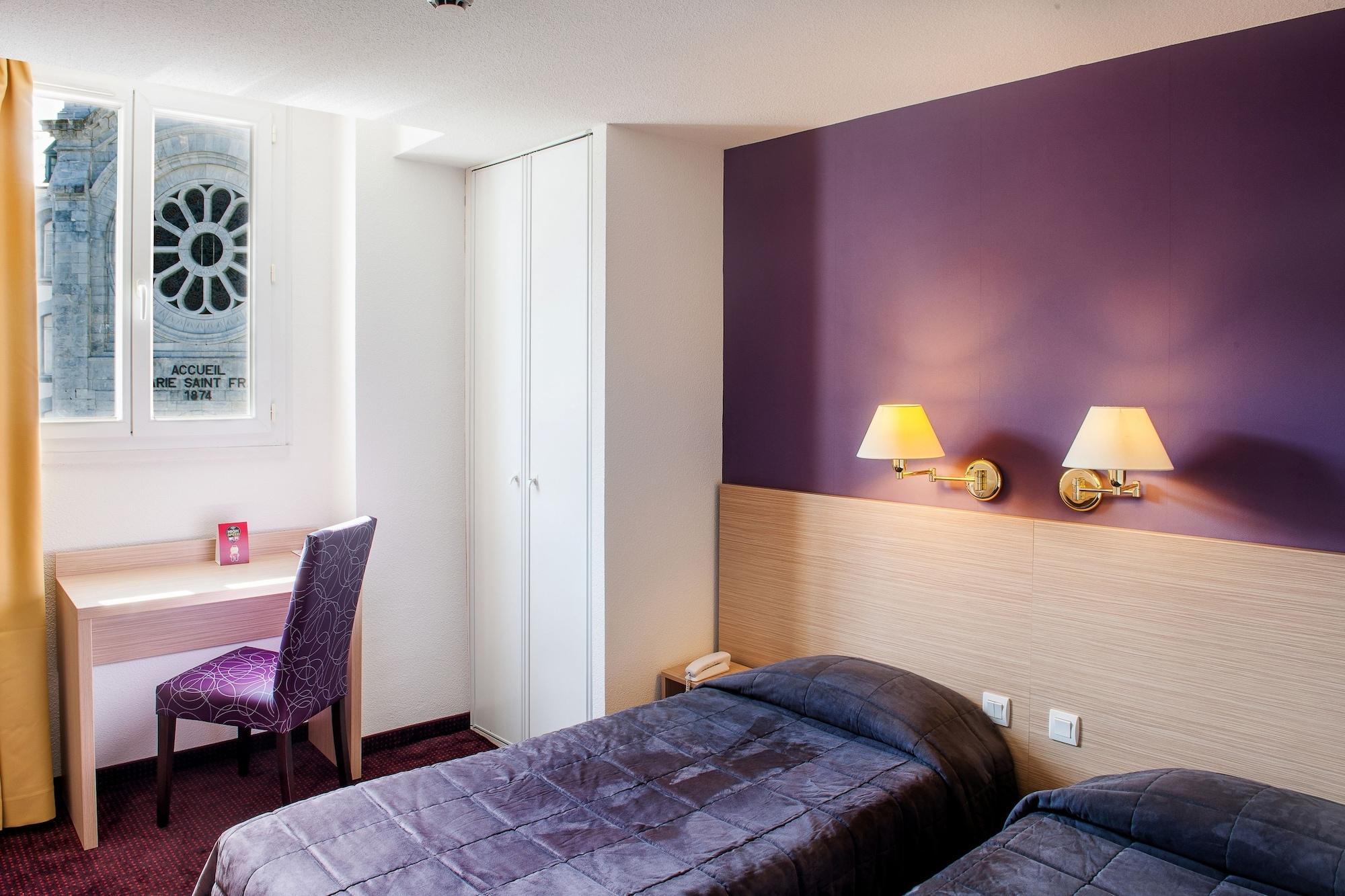 Hôtel Continental Lourdes Esterno foto