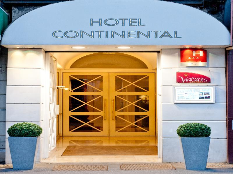 Hôtel Continental Lourdes Esterno foto