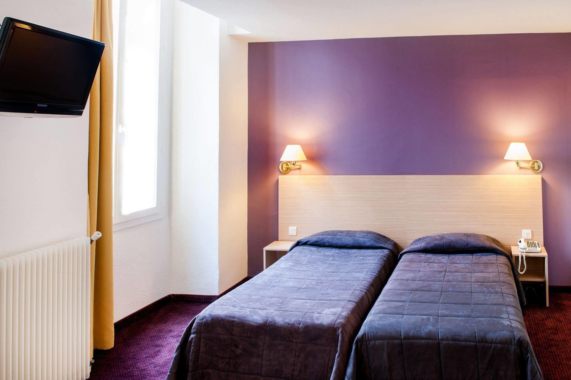 Hôtel Continental Lourdes Esterno foto
