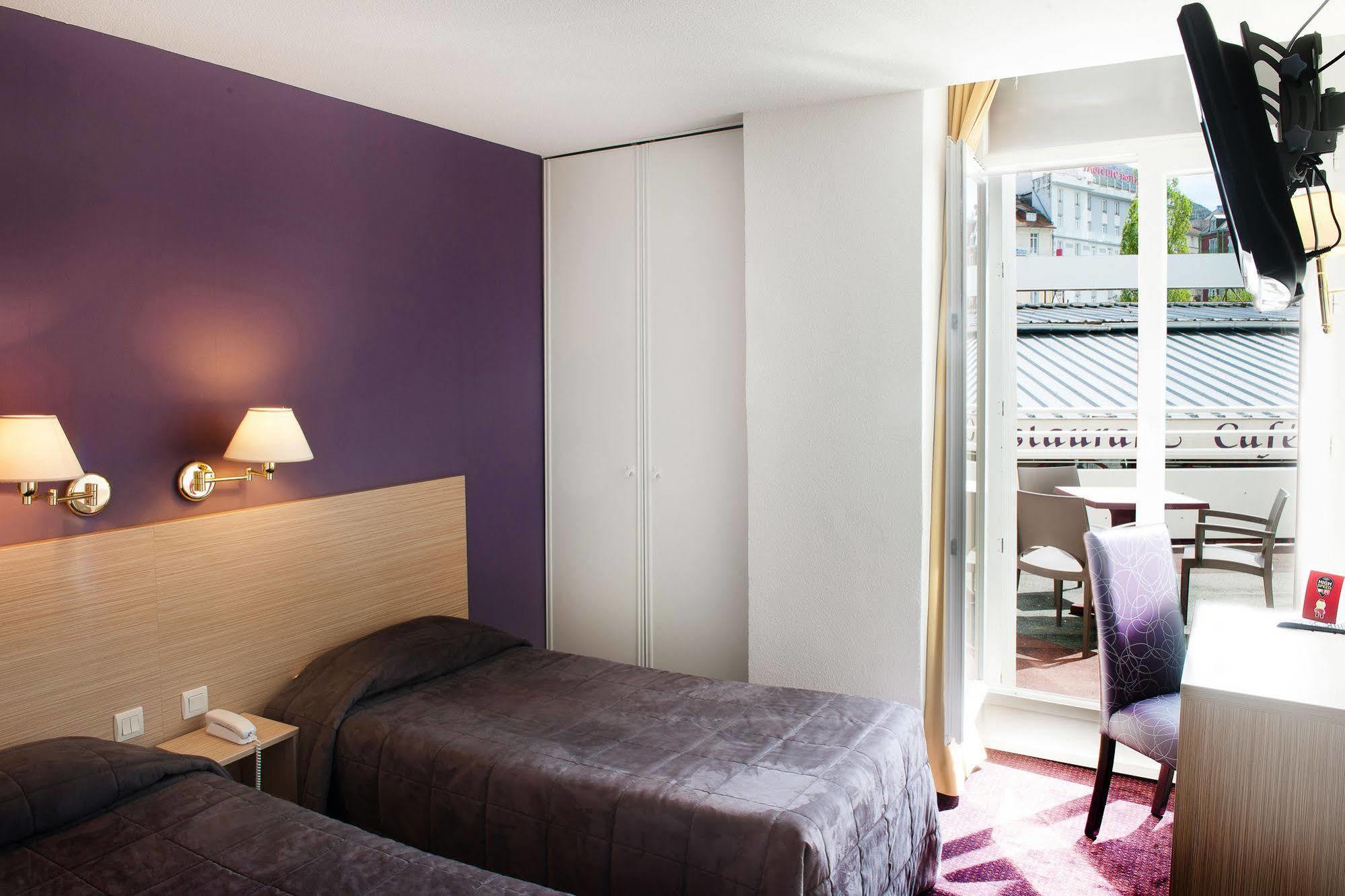 Hôtel Continental Lourdes Esterno foto