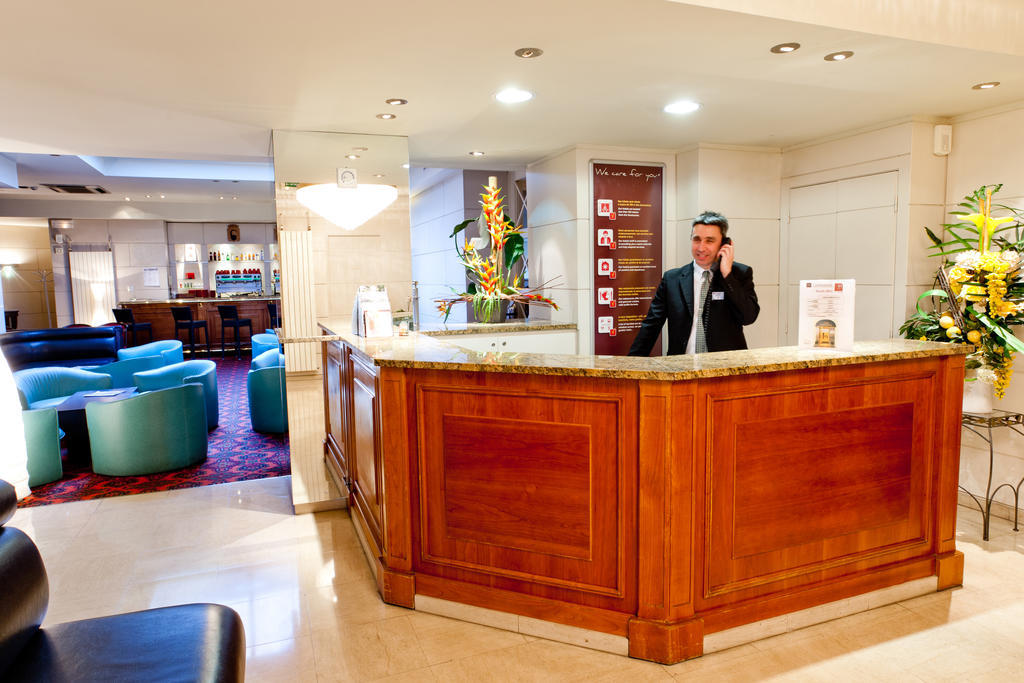 Hôtel Continental Lourdes Esterno foto